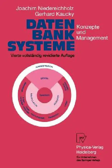Datenbanksysteme (English, Joachim Niedereichholz | Gerhard Kaucky)