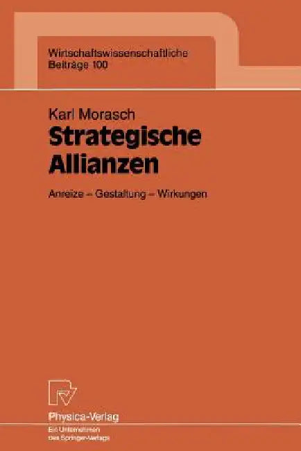 Strategische Allianzen (English, Karl Morasch)