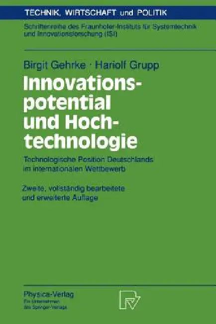 Innovationspotential Und Hochtechnologie (English, Birgit Gehrke | Hariolf Grupp)