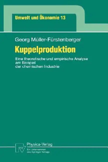 Kuppelproduktion (English, Georg Müller-Fürstenberger)