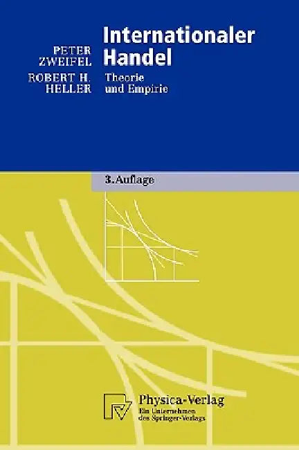 Internationaler Handel (English, Peter Zweifel | Robert H. Heller)