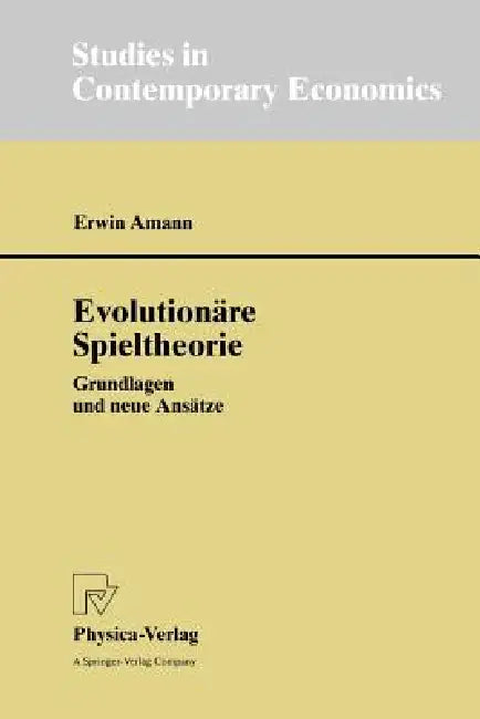 Evolutionäre Spieltheorie (English, Erwin Amann)