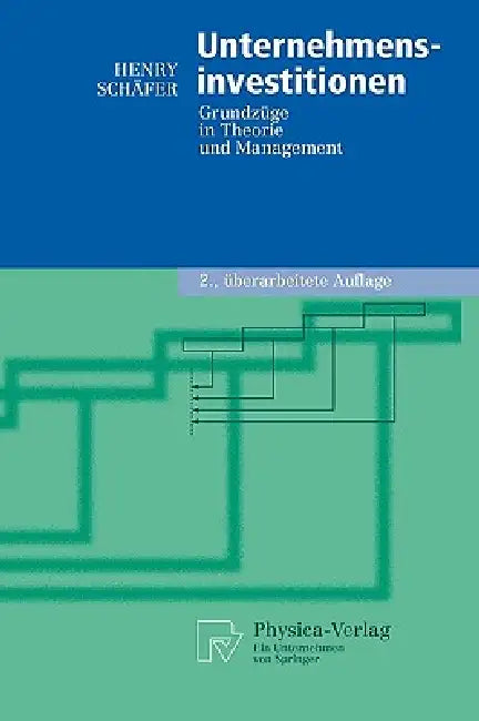 Unternehmensinvestitionen (English, Henry Schäfer)