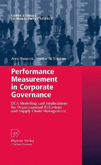 Performance Measurement in Corporate Governance (English, Alex Manzoni | Sardar M. N. Islam)