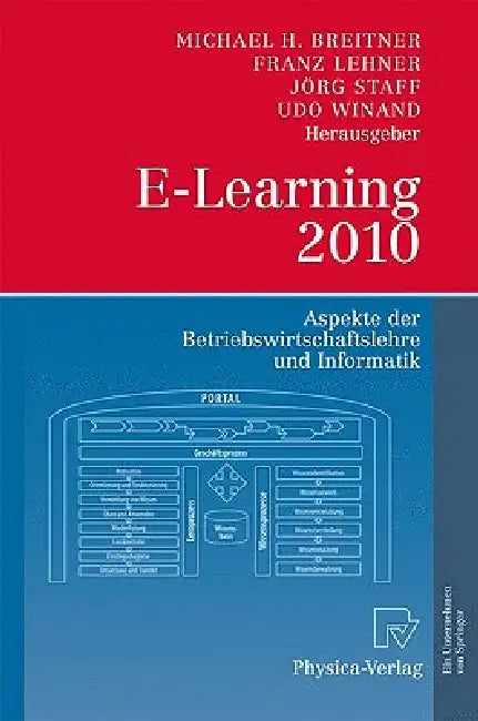 E-Learning 2010 (English, Michael Breitner | Franz Lehner | Jörg Staff)