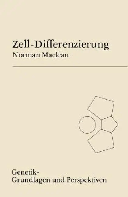 Zell-Differenzierung (English, N. MacLean | H. Eckhardt)