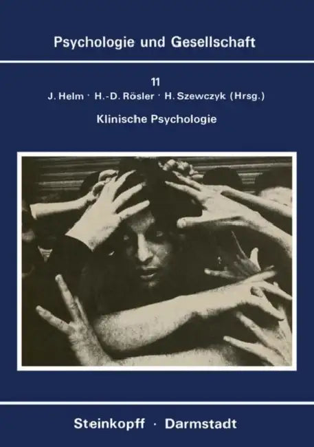 Klinische Psychologie (English, J. Helm | H. -D Rösler | H. Szewcyk)