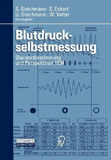 Blutdruckselbstmessung (English, S. Gleichmann | S. Eckert | U. Gleichmann)