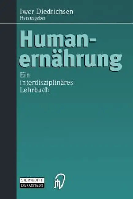 Humanernährung (English, Iwer Diedrichsen)