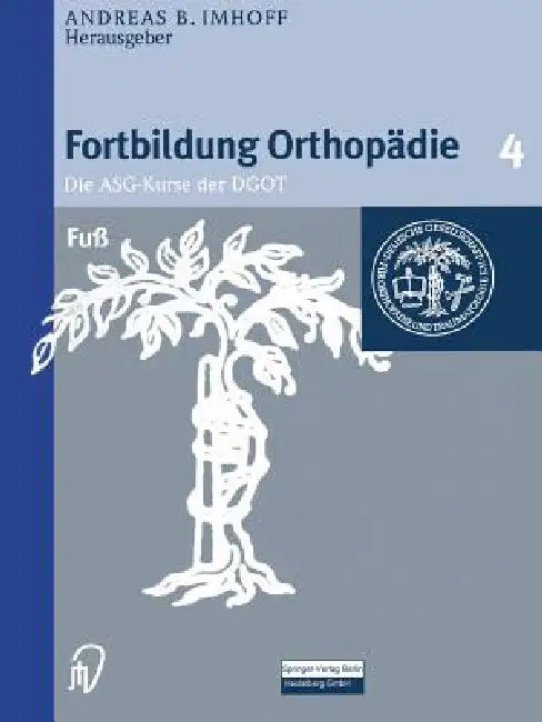 Fuß (English, A. B. Imhoff)