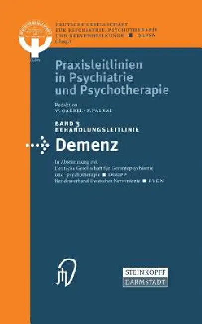 Behandlungsleitlinie Demenz (English, Kenneth A. Loparo)