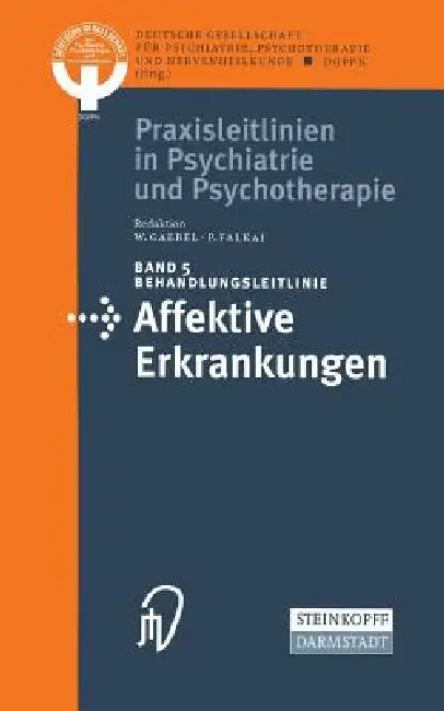 Behandlungsleitlinie Affektive Erkrankungen (English, Kenneth A. Loparo)