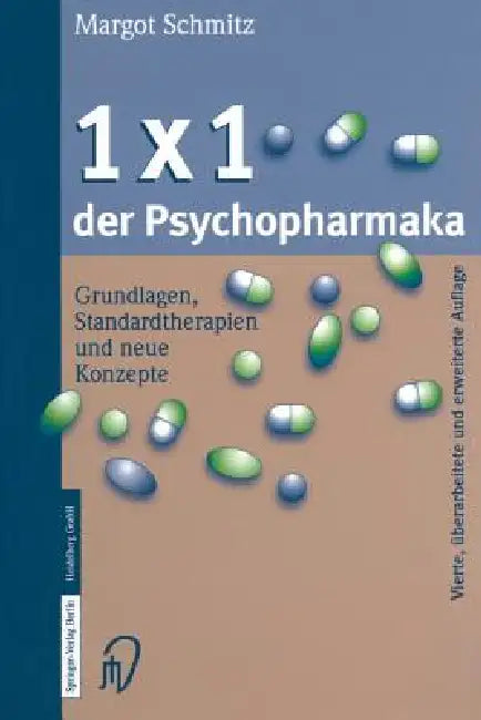 1 × 1 Der Psychopharmaka (English, Margot Schmitz)