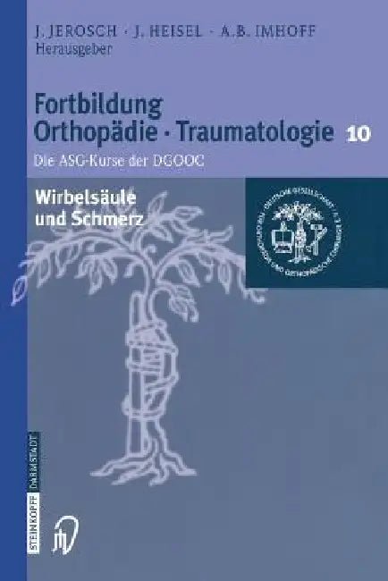 Wirbelsäule Und Schmerz (English, J. Jerosch | J. Heisel | A. B. Imhoff)