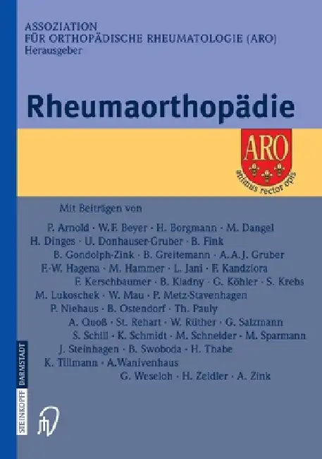 Rheumaorthopädie (English, Assoziation Für Orthopädische Rheumatolo)