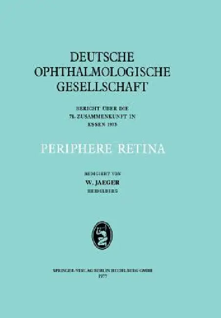 Periphere Retina (English, W. Jaeger)