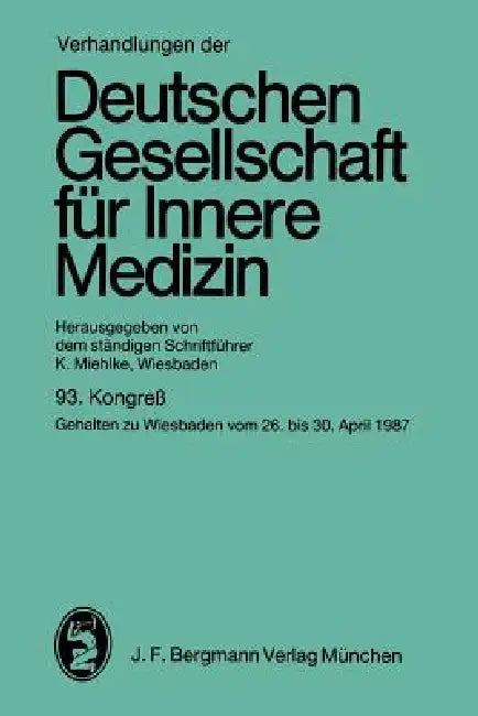 Kongreß (English, Klaus Miehlke)