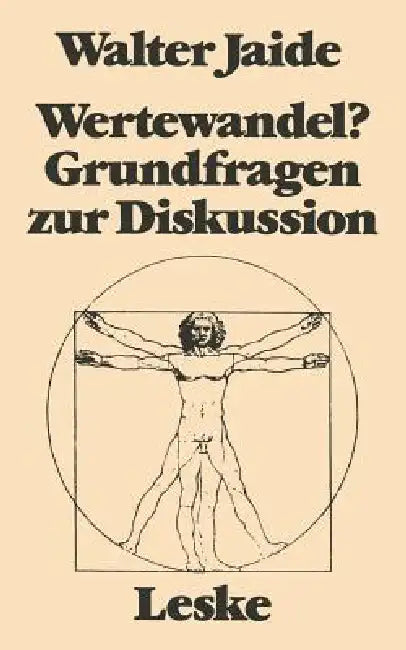 Wertewandel? (English, Walter Jaide)