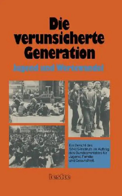 Die Verunsicherte Generation (English, Sinus-Institut)