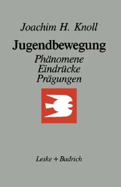 Jugendbewegung (English, Joachim H. Knoll)