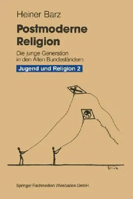 Postmoderne Religion (English, Heiner Barz)