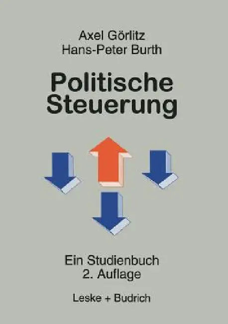 Politische Steuerung (English, Axel Goerlitz | Hans-Peter Burth)