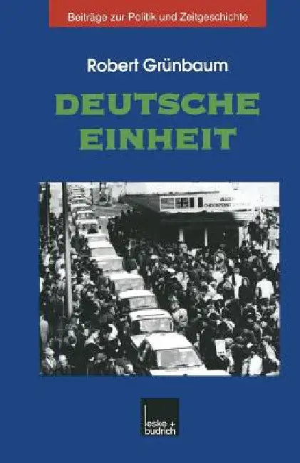 Deutsche Einheit (English, Robert Grünbaum)