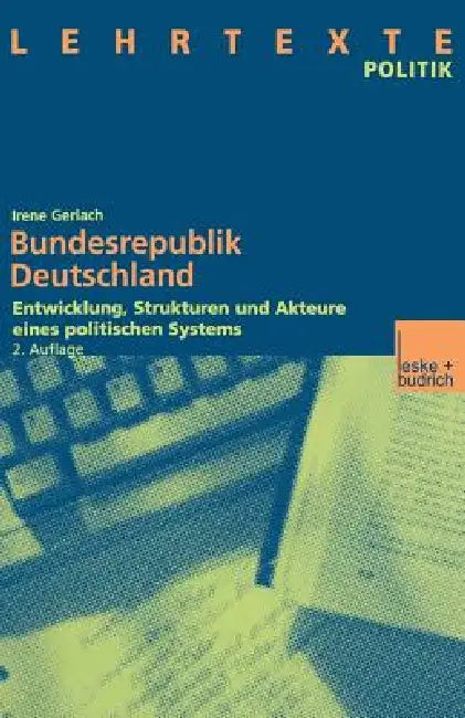 Bundesrepublik Deutschland (English, Irene Gerlach)