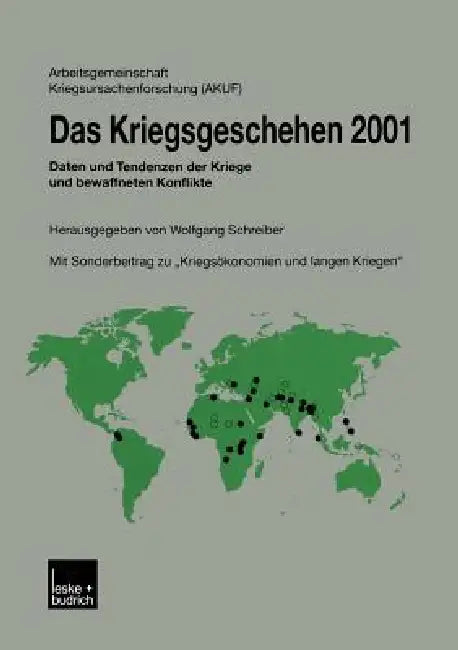 Das Kriegsgeschehen 2001 (English, Wolfgang Schreiber)