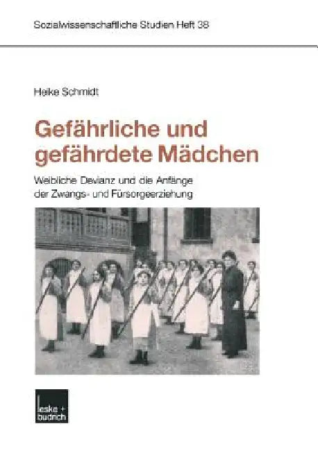 Gefährliche Und Gefährdete Mädchen (English, Heike Schmidt)