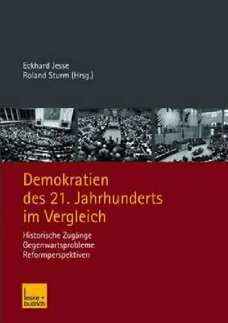 Demokratien Des 21. Jahrhunderts Im Vergleich (English, Eckhard Jesse | Roland Sturm)