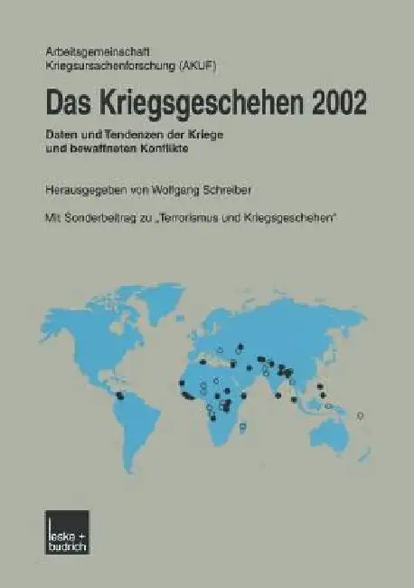 Das Kriegsgeschehen 2002 (English, Kenneth A. Loparo)