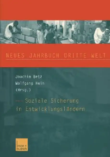 Neues Jahrbuch Dritte Welt (English, Joachim Betz | Wolfgang Hein)
