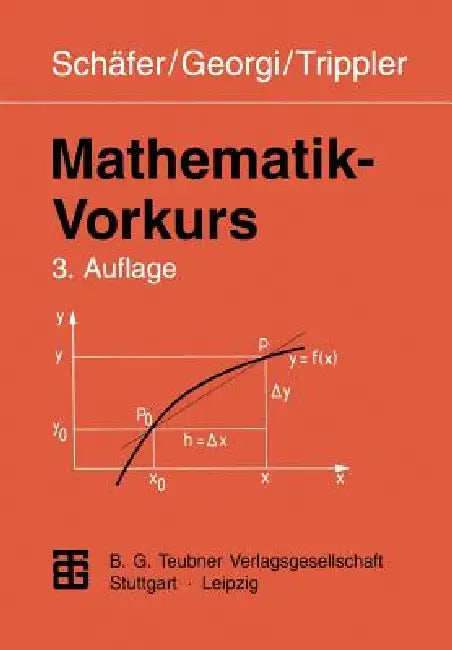 Mathematik-Vorkurs (English, Wolfgang Schäfer | Kurt Georgi | Gisela Trippler)