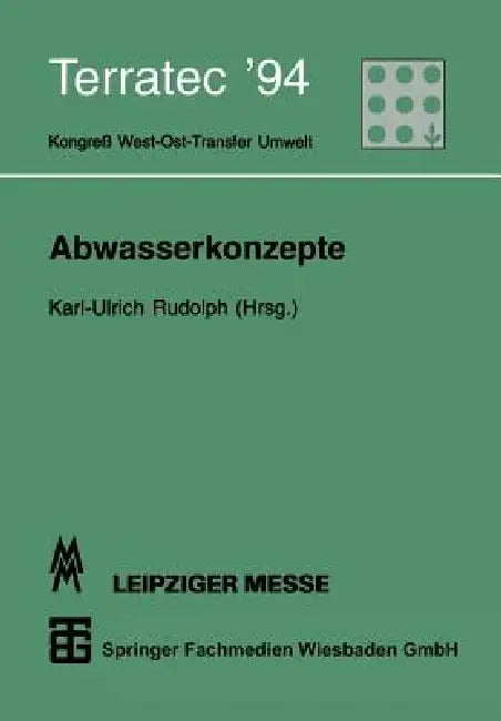 Abwasserkonzepte (English, Karl-Ulrich Rudolph)