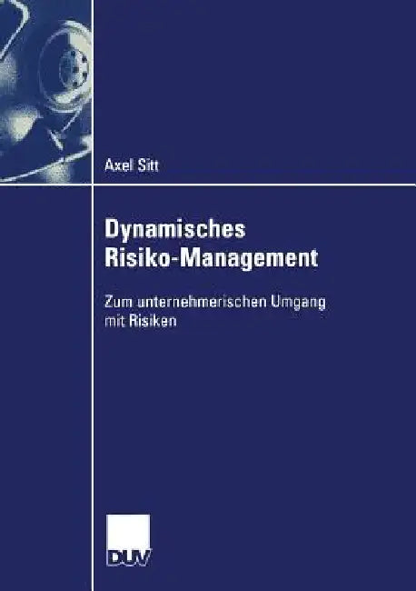 Dynamisches Risiko-Management (English, Axel Sitt)