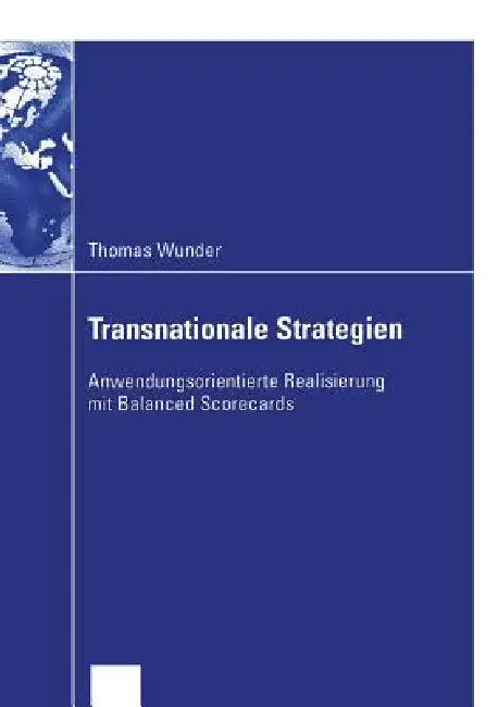 Transnationale Strategien (English, Thomas Wunder)