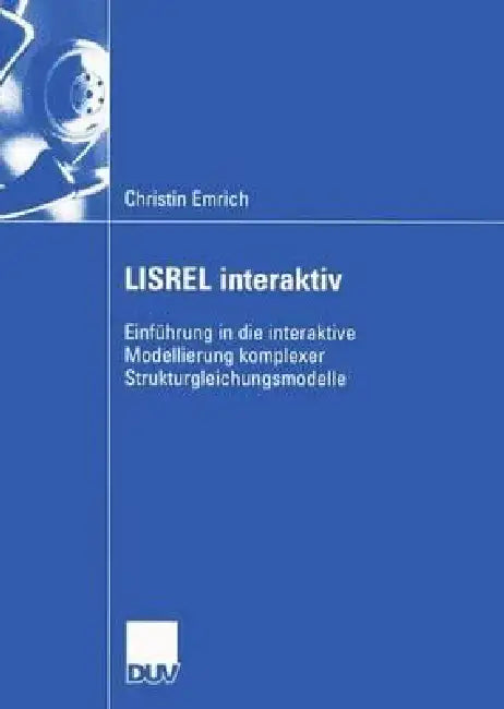 Lisrel Interaktiv (English, Christin Emrich)