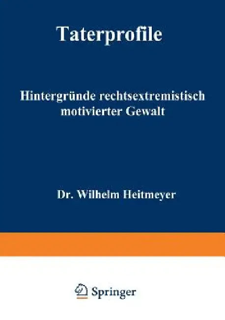 Täterprofile (English, Joachim Müller)