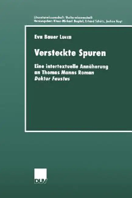 Versteckte Spuren (English, Eva Bauer Lucca)