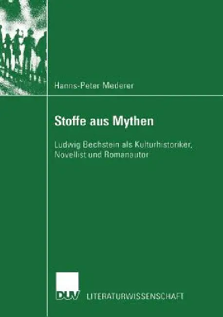 Stoffe Aus Mythen (English, Hanns-Peter Mederer)