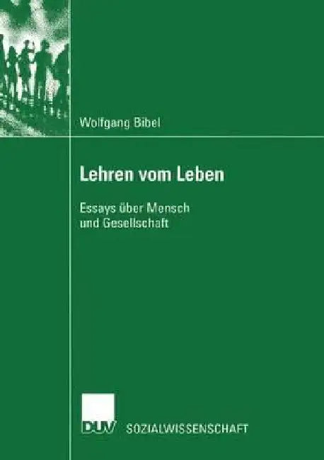 Lehren Vom Leben (English, Wolfgang Bibel)