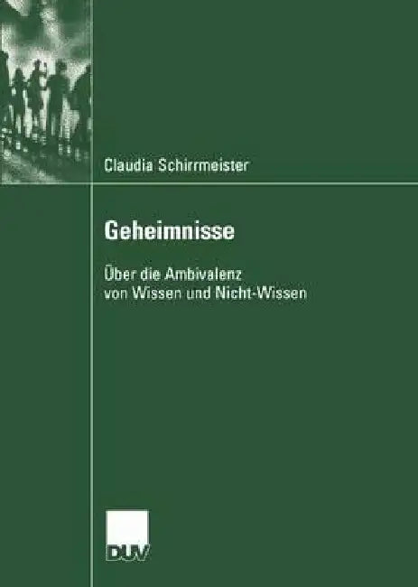 Geheimnisse (English, Claudia Schirrmeister)