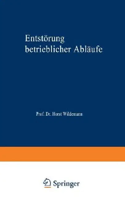 Entstörung Betrieblicher Abläufe (English, Manfred Heil)