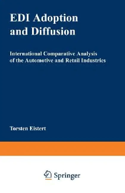 EDI Adoption and Diffusion (English, Torsten Eistert)
