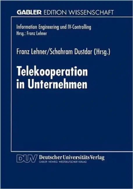 Telekooperation in Unternehmen (English, Franz Lehner | Schahram Dustdar)