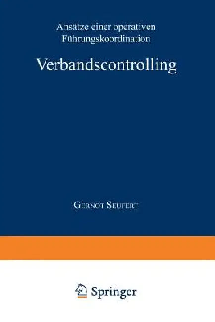 Verbandscontrolling (English, Gernot Seufert)