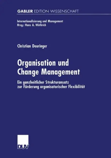 Organisation Und Change Management (English, Christian Deuringer)