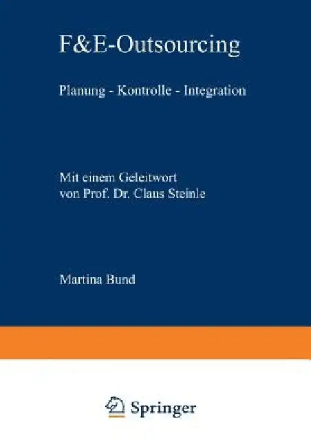 F&e-Outsourcing (English, Martina Bund)
