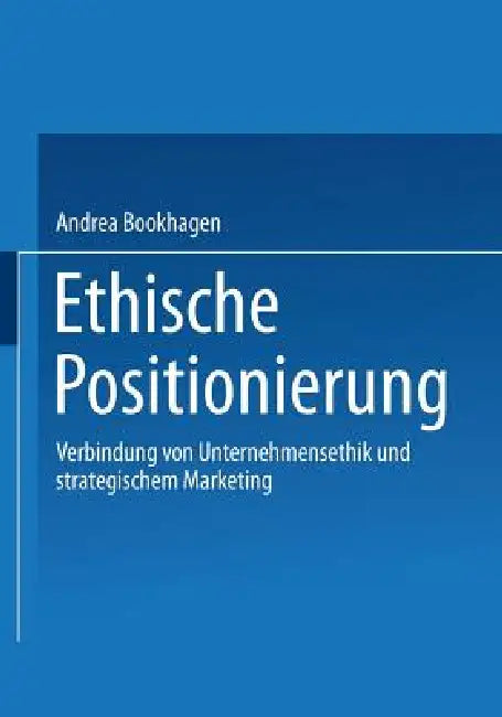Ethische Positionierung (English, Andrea Bookhagen)